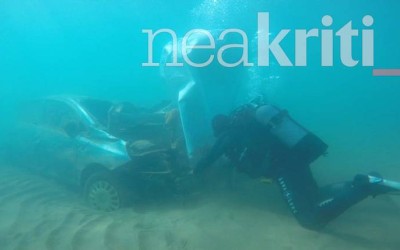 Κρήτη: 16 αυτοκίνητα και μηχανάκια βρέθηκαν στον βυθό της θάλασσας! [video]