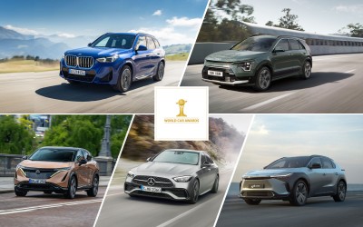 Παγκόσμιο Αυτοκίνητο της Χρονιάς 2023 – Οι υποψήφιοι
