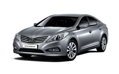 Πρώτες εικόνες από το νέο Hyundai Azera