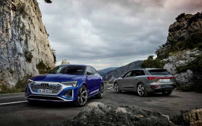 Audi Q8 e-tron: Νέο ηλεκτρικό SUV με 3 μοτέρ και αυτονομία 600 km [video]