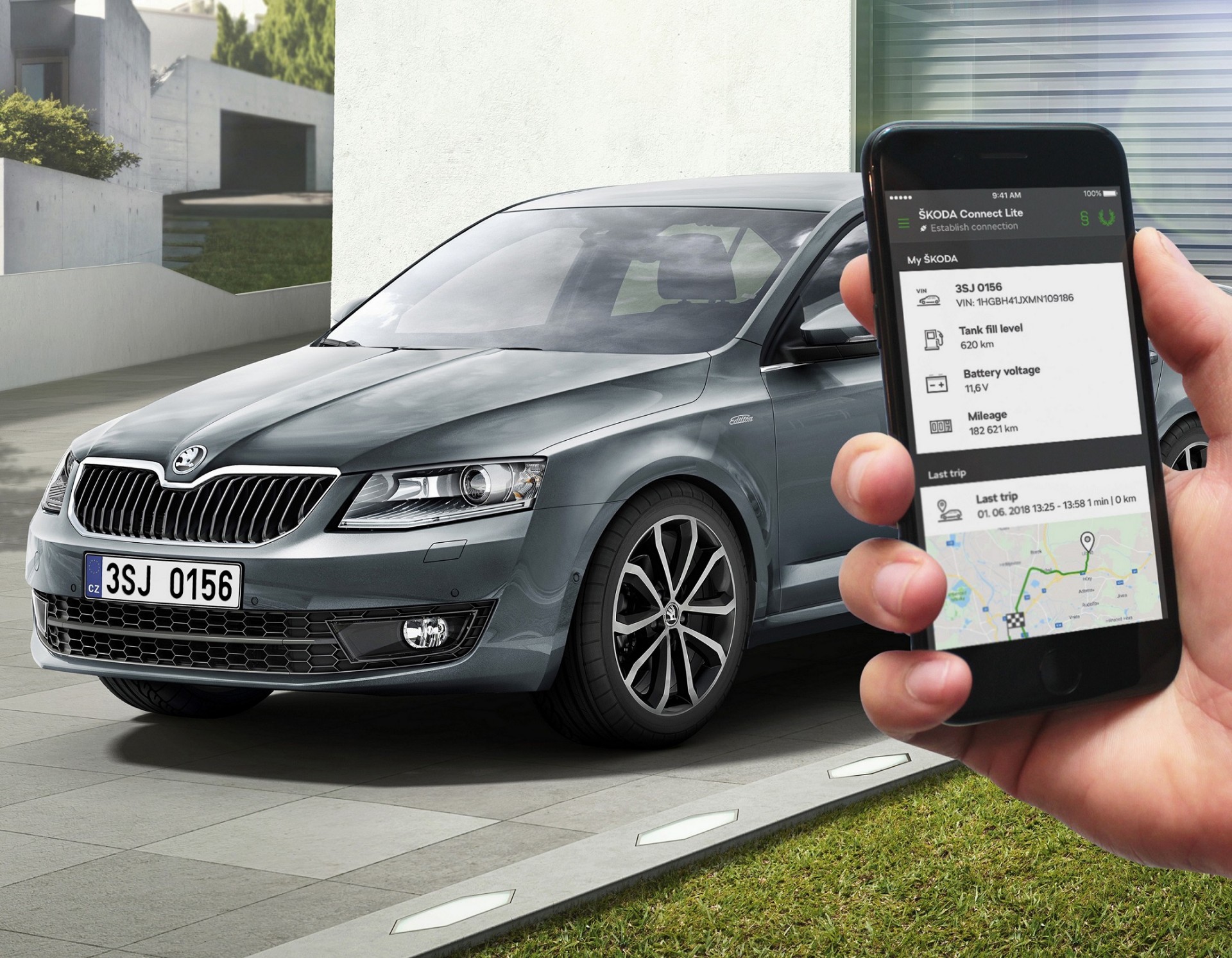 Νέο app Skoda Connect Lite: Κάνει «έξυπνο» το 10+ ετών Skoda σου!
