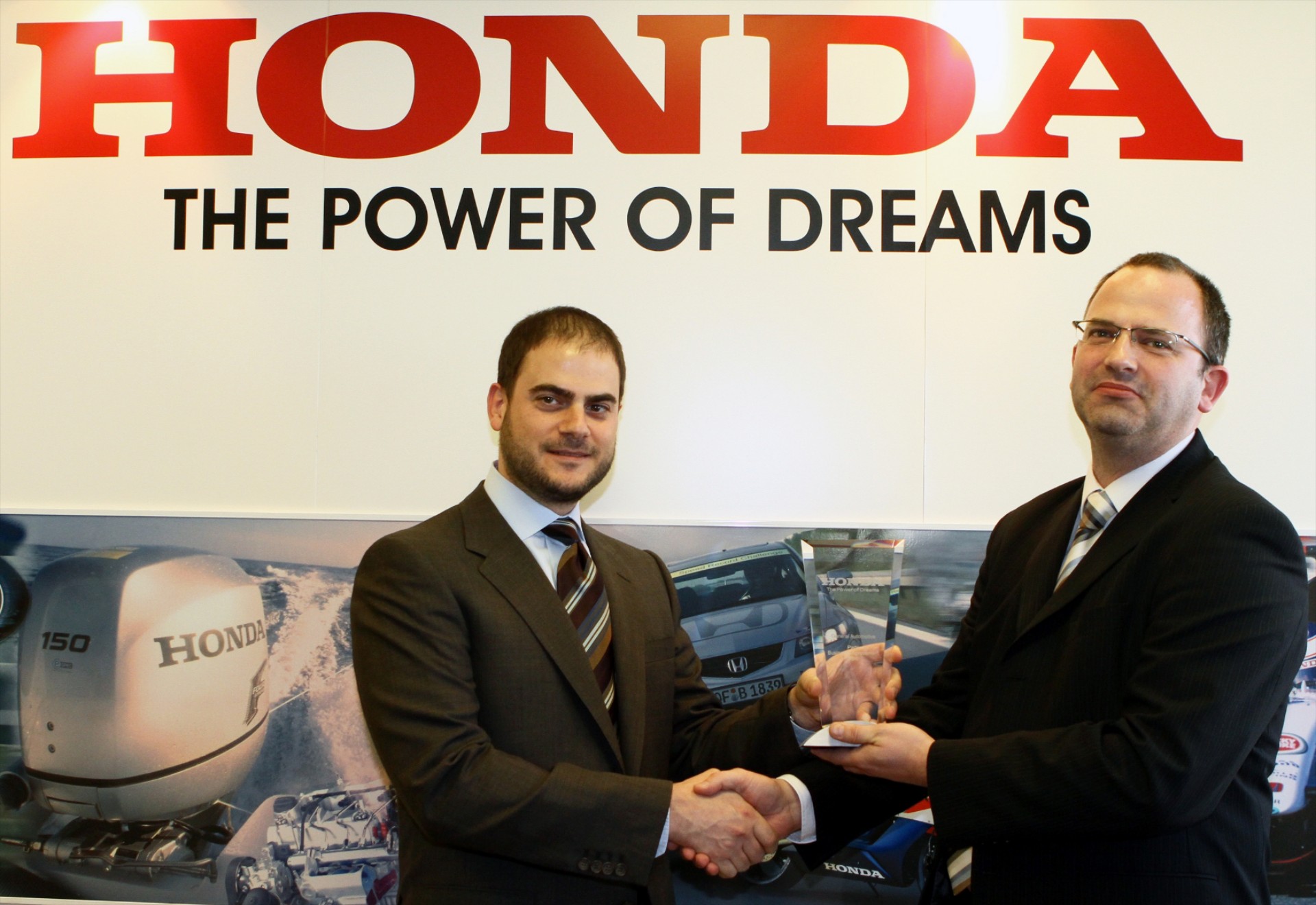 Βραβείο από Honda Europe στην Ελλάδα