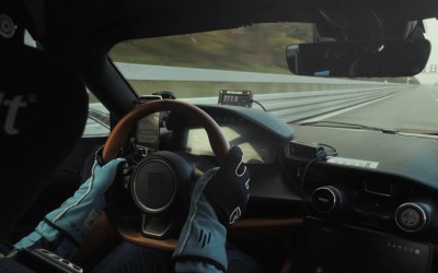 Επίσημο ρεκόρ: Αυτό είναι το ηλεκτρικό supercar που έπιασε τα 412 km/h [Video]