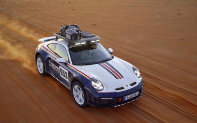 Είναι επίσημο: Η Porsche 911 Dakar βγαίνει στους δρόμους -Ένα supercar για χώμα! [video]
