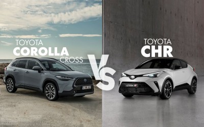 Toyota Corolla Cross vs C-HR: Ποιο κέρδισε τον εμφύλιο;