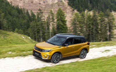 Suzuki SUV: Όλα Hybrid. Όλα 4x4