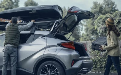 Toyota: Χειμερινές εξορμήσεις με έκπτωση 15% σε ετοιμοπαράδοτα αξεσουάρ!