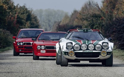 Stratos, Rally 037, Delta: Τρία αγωνιστικά «θηρία» έτοιμα για τη Lancia Lancia Design Day