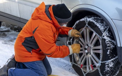 Αστυνομία: Πού είναι υποχρεωτική χρήση αλυσίδων από σήμερα