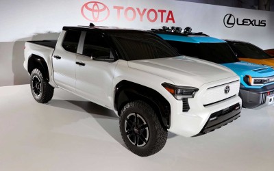Toyota: Το ηλεκτρικό pick-up της δεν υπάρχει αλλά... ψηφίζεται ως το καλύτερο!
