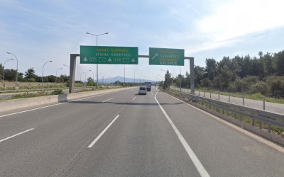 Προσοχή στην εθνική οδό: Κλείνουν λωρίδες στο Καπανδρίτι