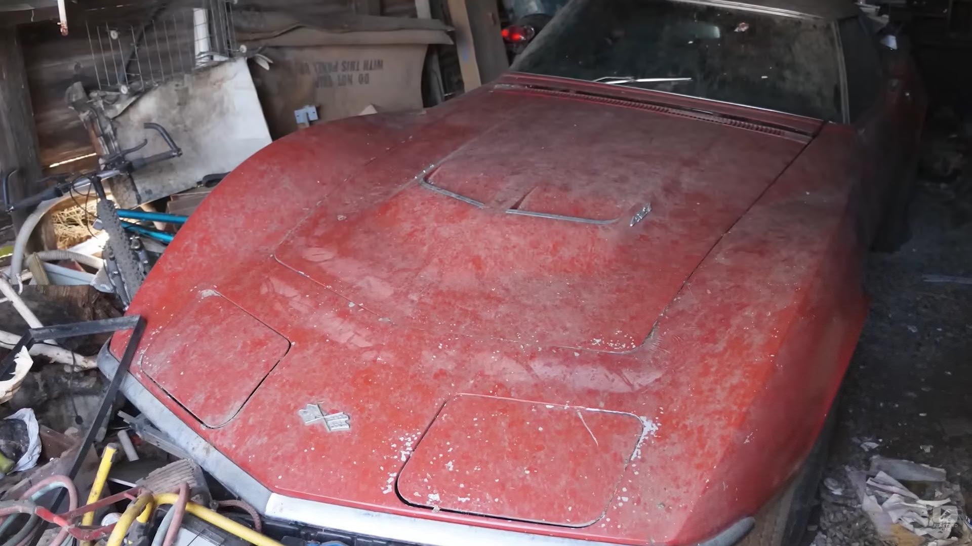 Η Chevrolet Corvette που κρυβόταν από την αστυνομία για 40 χρόνια! [video]