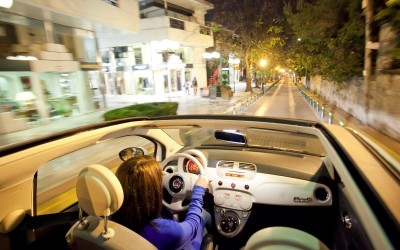 FIAT 500C 1.4 Lounge Dualogic