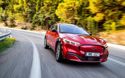 Ford Mustang Mach-E: Η σύγχρονη ενσάρκωση ενός θρύλου