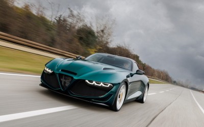 Alfa Romeo Giulia SWB Zagato: Το νέο εκθαμβωτικό χειροκίνητο V6 supercar