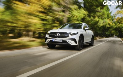 Δοκιμή Mercedes-Benz GLC 220 d: Αρχηγού παρόντος! [video]