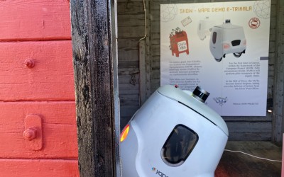 Ένα ηλεκτρικό ρομπότ από το μέλλον «ζει» ήδη στα Τρίκαλα