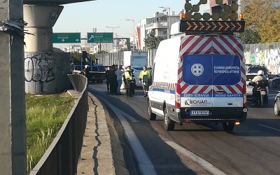 Δες σε δράση το όχημα που ενίσχυσε τον Κηφισό 