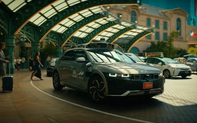 Hyundai: Σε ποια πόλη έχει ήδη σε λειτουργία ταξί-ρομπότ; [video]