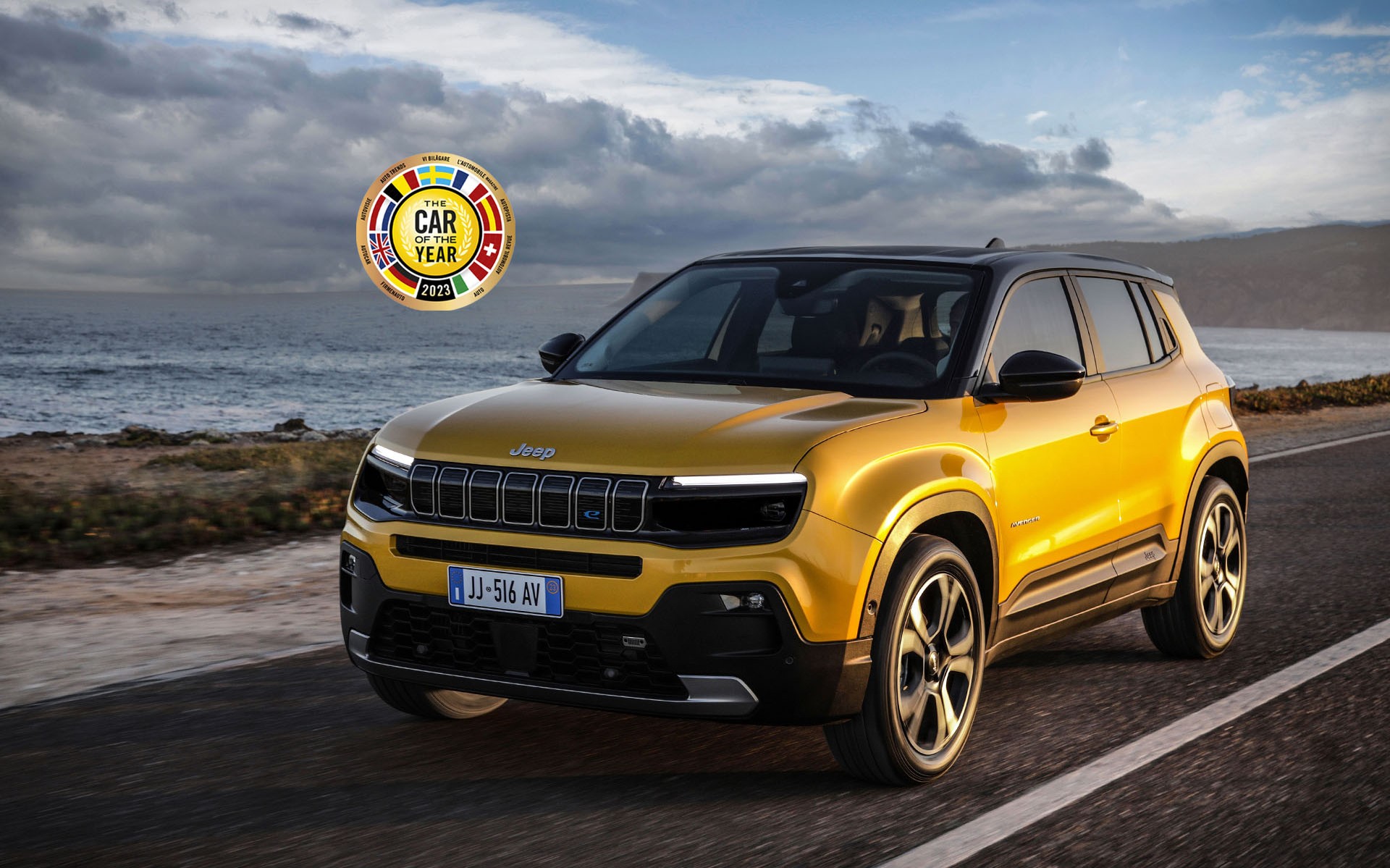 To Jeep Avenger είναι το Car of the Year για το 2023!