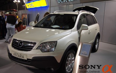 Auto Show 2010: Opel Antara facelift