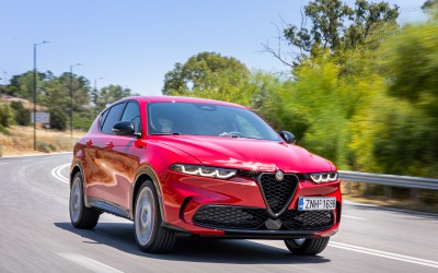 Η Alfa Romeo Tonale δίνει τον ορισμό της ποιότητας