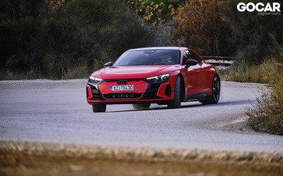 Δοκιμή Audi RS e-tron GT: Χρονομηχανή [video]