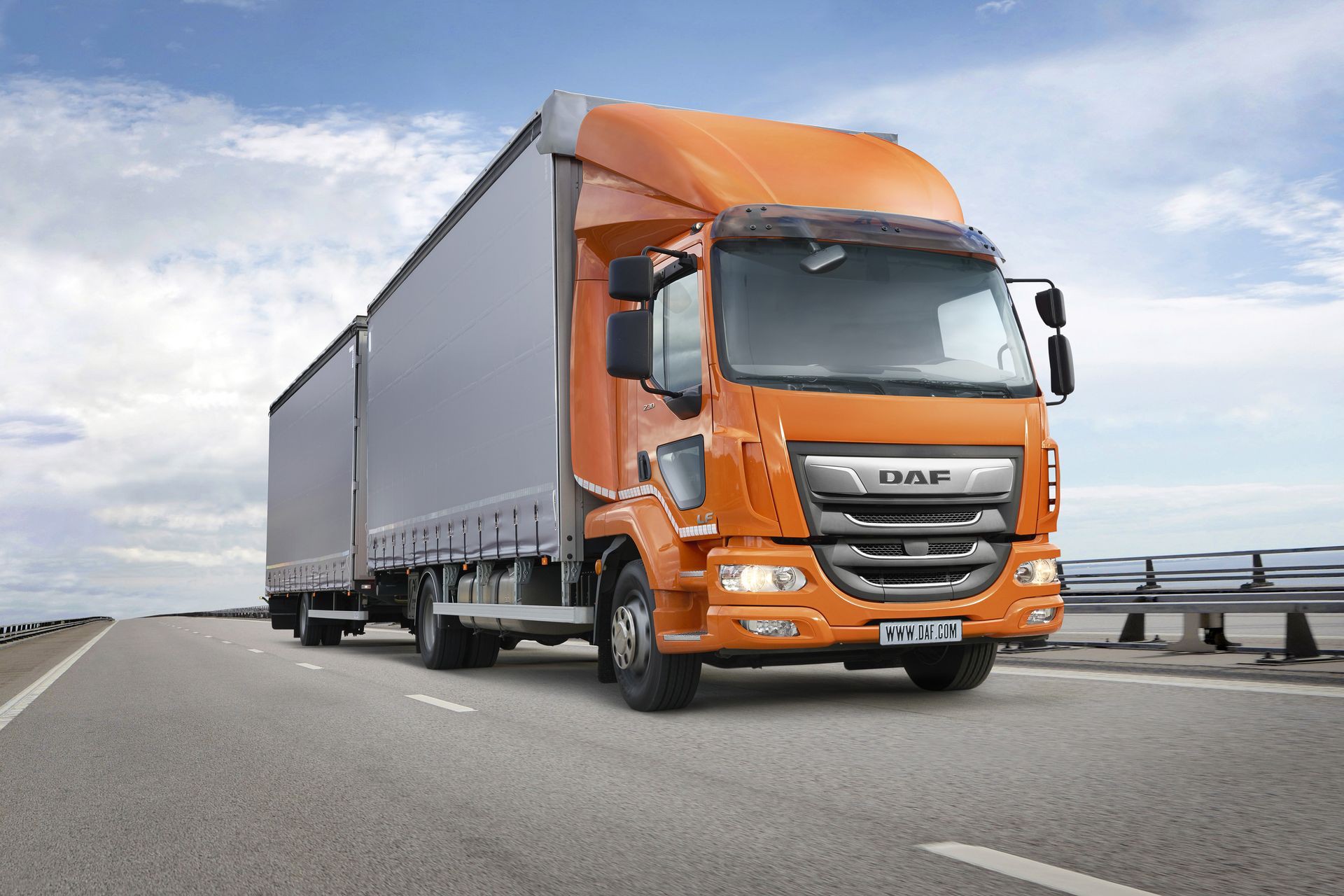 Διεθνής διάκριση για την ελληνική αντιπροσωπεία της DAF!