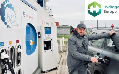 Αυτοκίνητο υδρογόνου στην Ελλάδα για πρώτη φορά! [video]