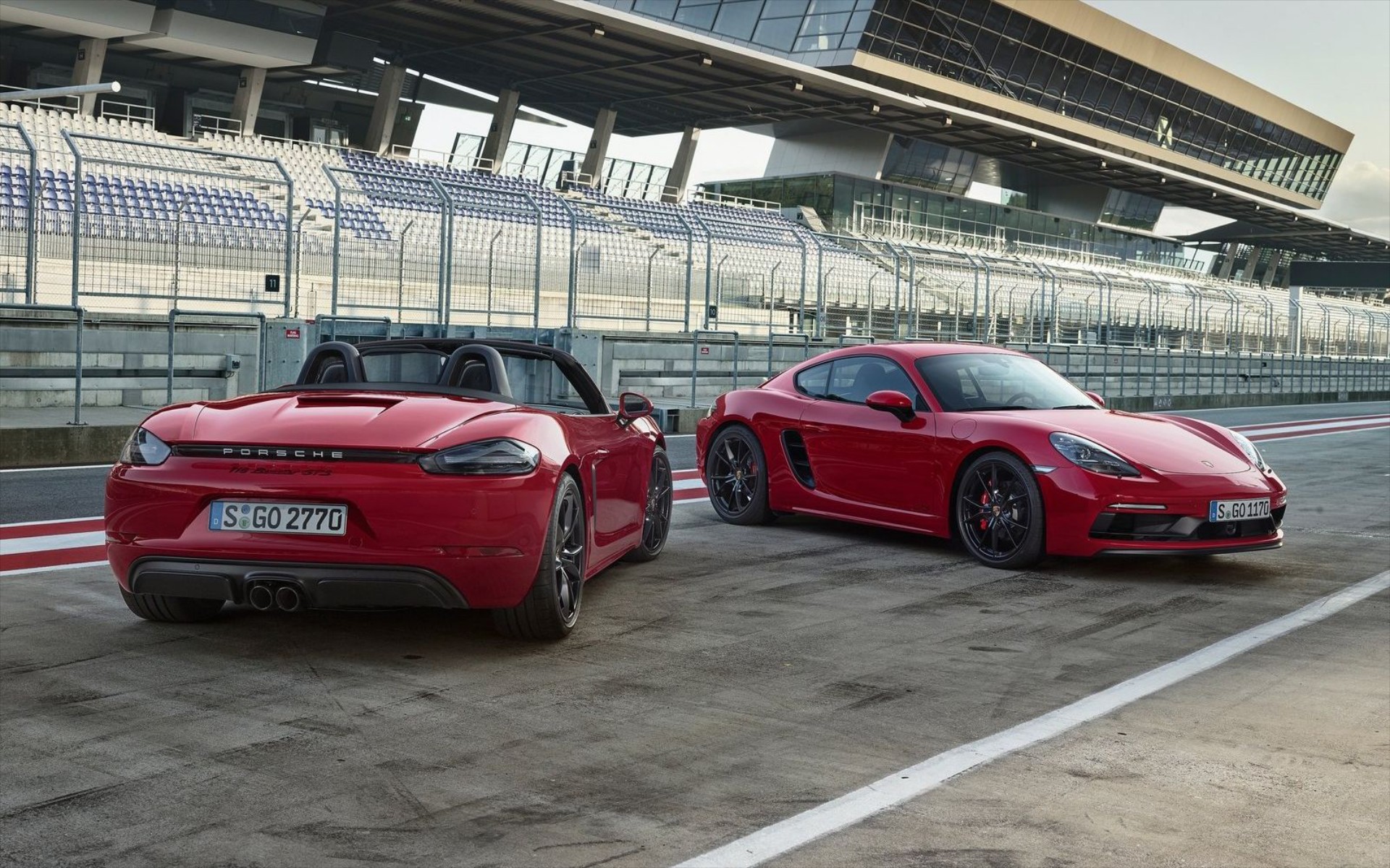 Οι Porsche 718 Boxster & Cayman γίνονται ηλεκτρικές - Όλα όσα γνωρίζουμε