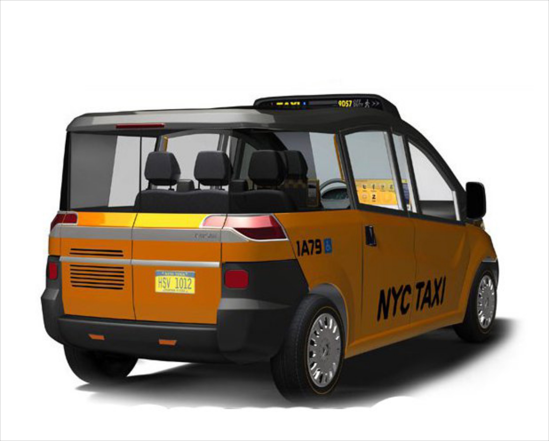 Τουρκικό van για τη Νέα Υόρκη