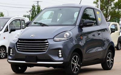 Zhidou D2: Το νέο ηλεκτρικό που κοστίζει στην Ελλάδα κάτω από 12.000 €