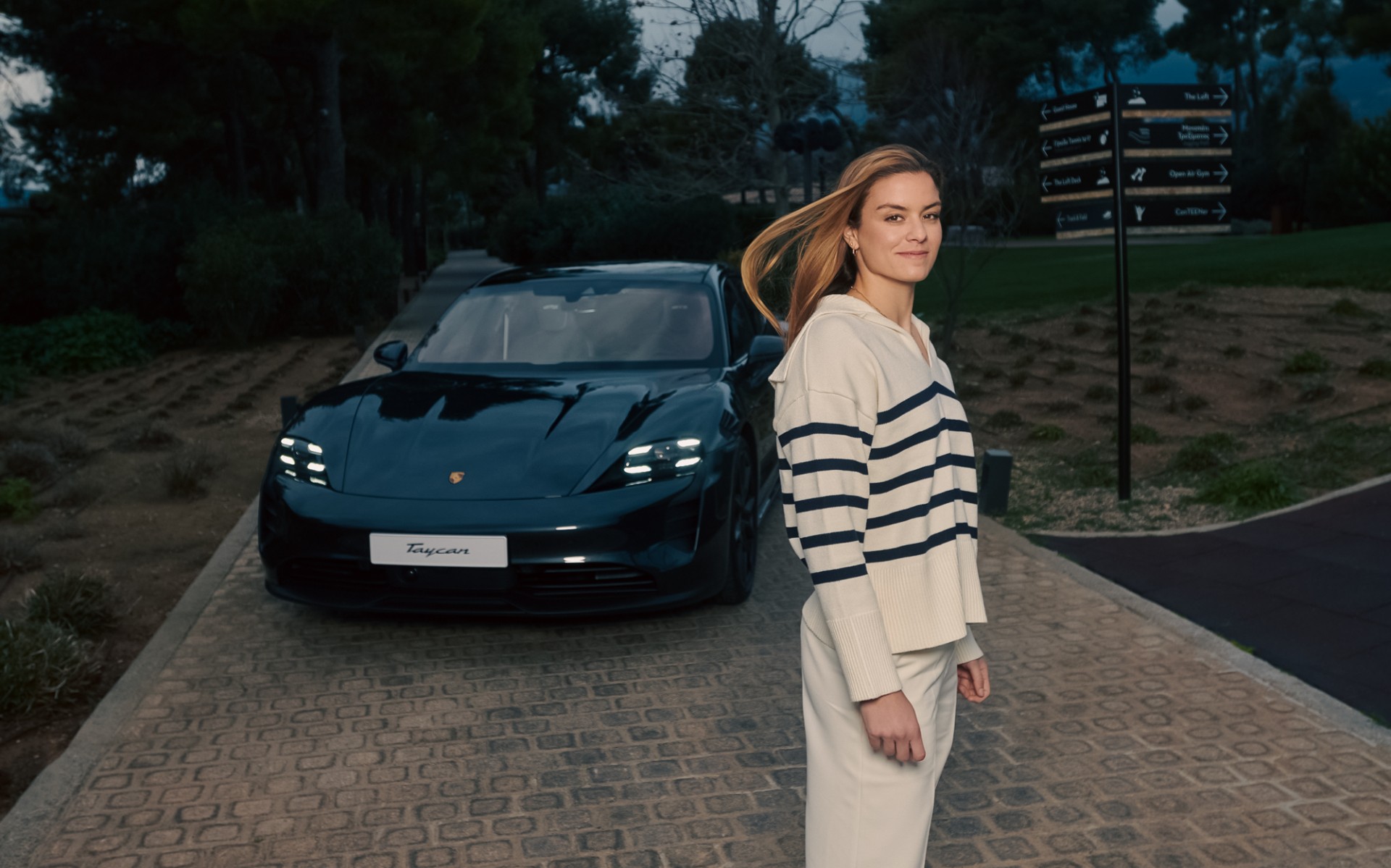 Μαρία Σάκκαρη: 590 ίπποι και 0-100 σε 3,7