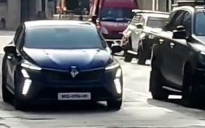 Η πρώτη εικόνα του νέου Renault Clio