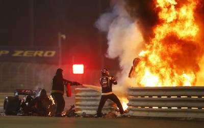Έτσι είναι σήμερα το μονοθέσιο από το σοκαριστικό ατύχημα του Grosjean [video]