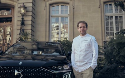 Τι μαγειρεύει o chef Julien Dumas για την DS Automobiles;
