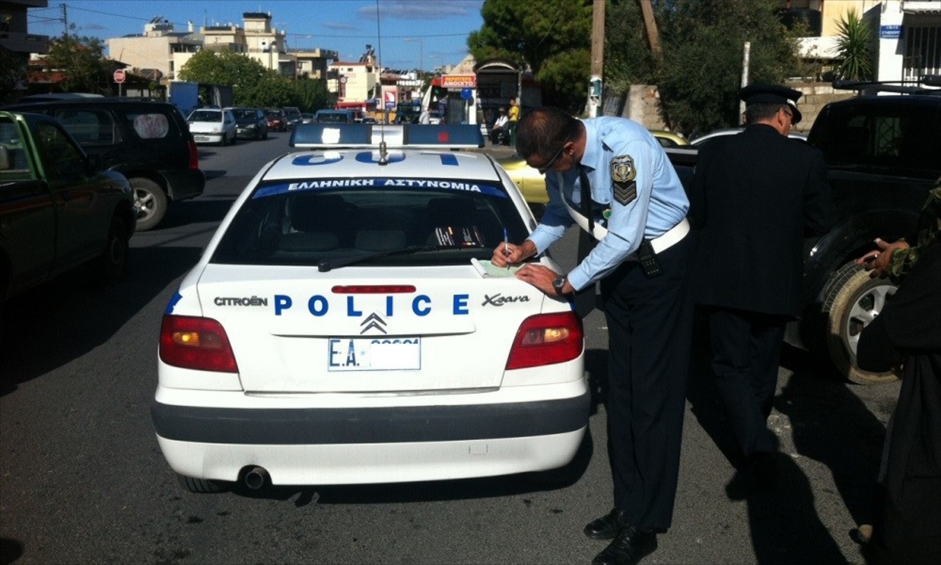 Πότε παραγράφονται οι κλήσεις της Τροχαίας;