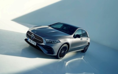 Νέα A-Class: Πραγματική Mercedes-Benz