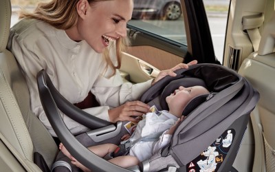 Ασφάλεια για το παιδί εντός και εκτός αυτοκινήτου με το Aptica XT