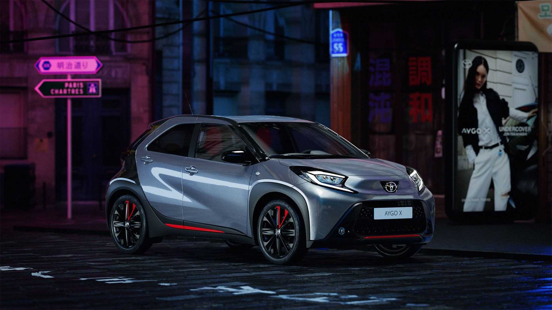 Νέο Toyota Aygo X Undercover – Το πιο fashion crossover