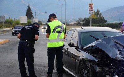 Αττική: 434 τροχαία ατυχήματα και 8 νεκροί σε 28 ημέρες