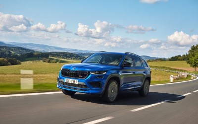 Στην Ελλάδα το νέο Skoda Kodiaq RS των 245 ίππων - Τιμή