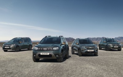 Dacia Extreme: Στην Ελλάδα οι νέες, περιπετειώδεις εκδόσεις