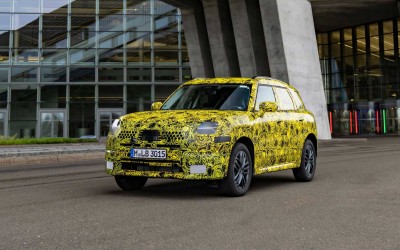 Νέο MINI Countryman: Ηλεκτρικό, τετρακίνητο και με αυτονομία 440 km