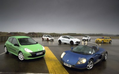 Τα ξεχωριστά μοντέλα της Renault Sport που θα μείνουν στην ιστορία