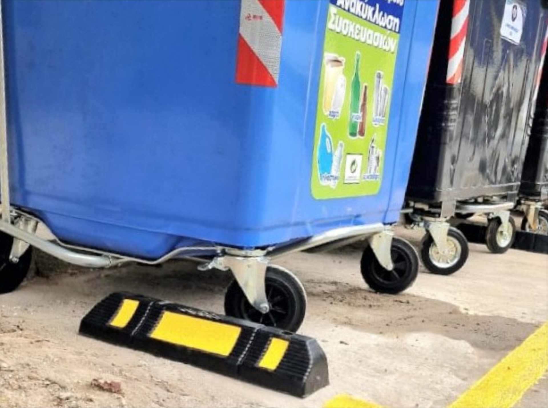 Τέλος η μετακίνηση των κάδων - Η λύση του Δήμου Αθηναίων