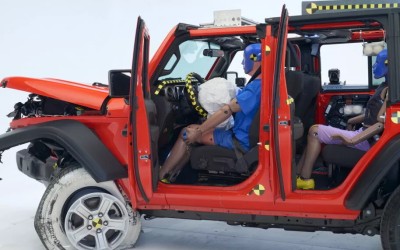 Απογοήτευση στα crash test: Ποια SUV απέτυχαν να προστατεύσουν τους πίσω επιβάτες [video]