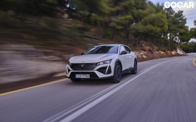 Δοκιμή Peugeot 408 1.2 PureTech 130 PS EAT8: Προκλητικά γοητευτικό [video]