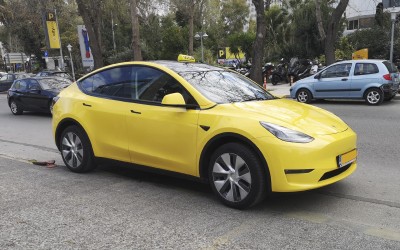 Ταξί Tesla από σήμερα στην Ελλάδα - Αποκλειστική συνέντευξη!
