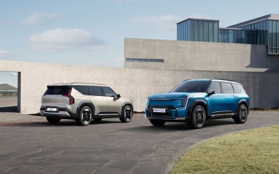 Νέο Kia EV9: 7θέσιο ηλεκτρικό SUV με αυτονομία 541 km